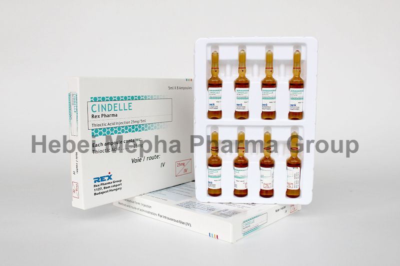 New Products, Newppackage, Anti-Aging, Non-Surgery, Thioctic Acid Inj, Glutathione Inj, and Vc for Skin Whitening Use