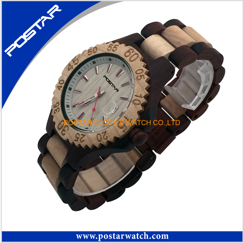 Brown Sandalwood Watch Wooden Watch