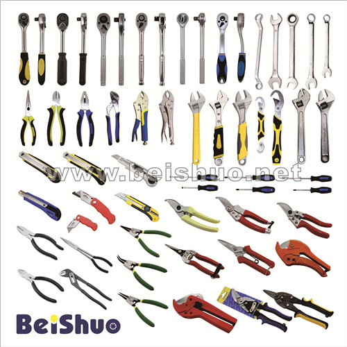 Cheap Price Hand Tools/Drill Set/ Hacksaw Frame/Hammer/Folding Saw