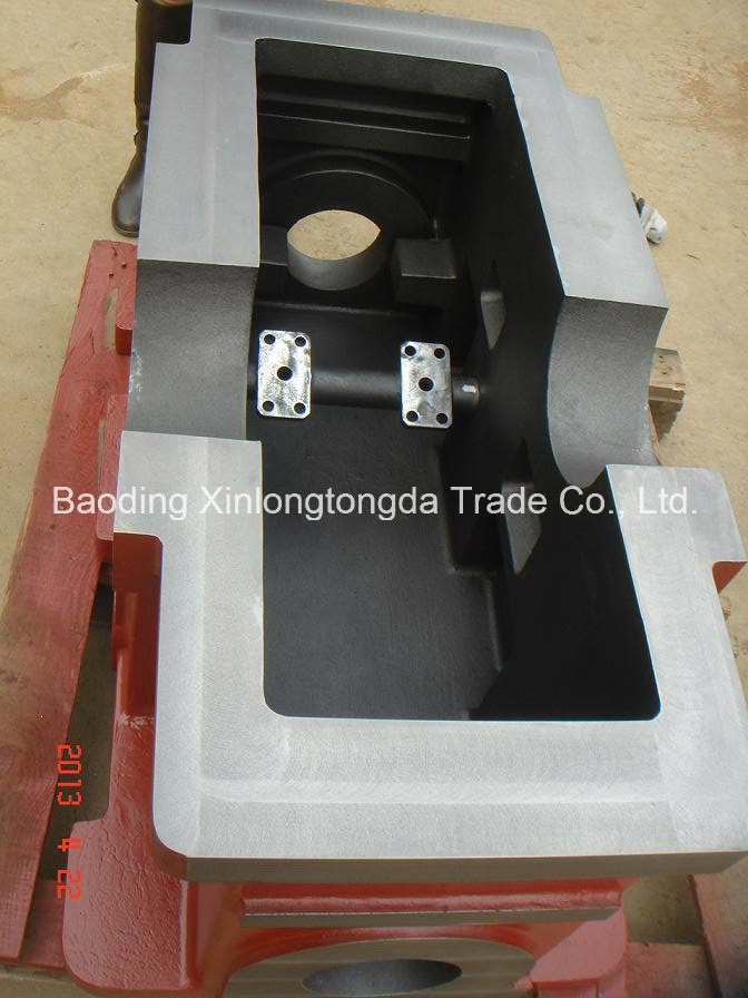 Cast Iron Gearbox with Sand Casting Process