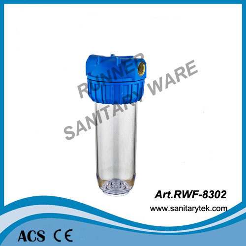 5 Inch Clear Water Filter Housing (RWF-8315C)