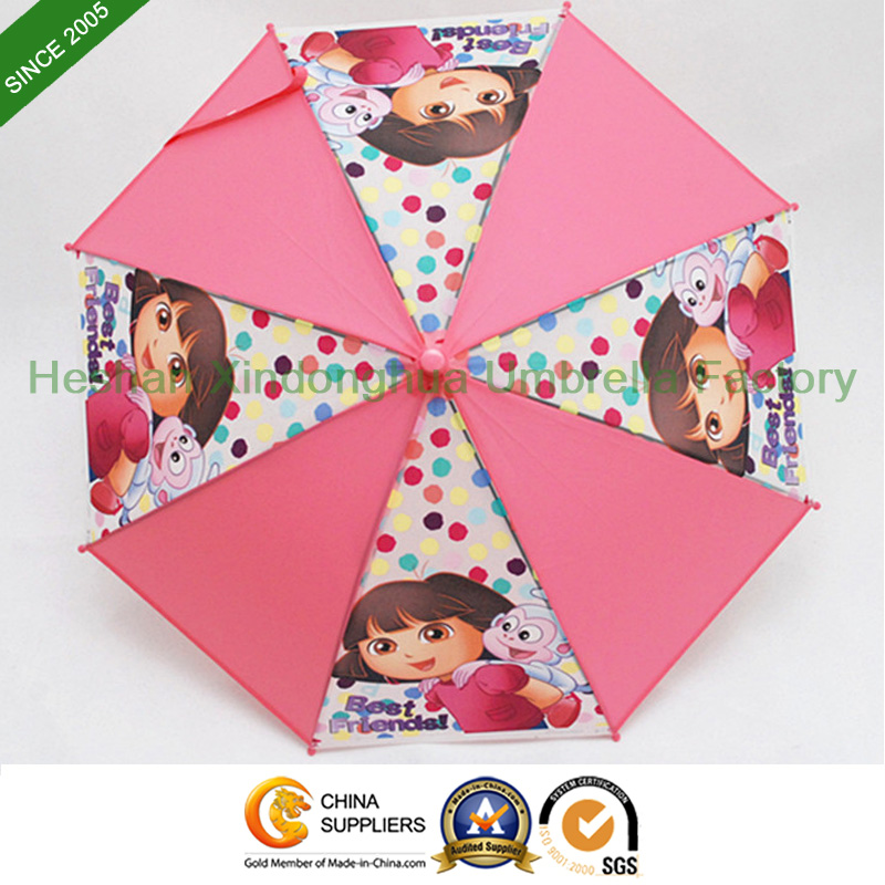 Cartoon Children Kid Umbrellas for Boys and Girls (KID-0819B)