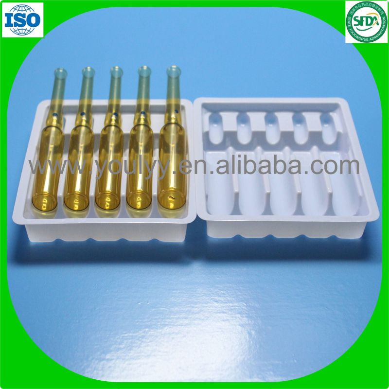 Neutral Glass Ampoule (1ml, 2ml, 3ml, 5ml, 10ml, 20ml.)