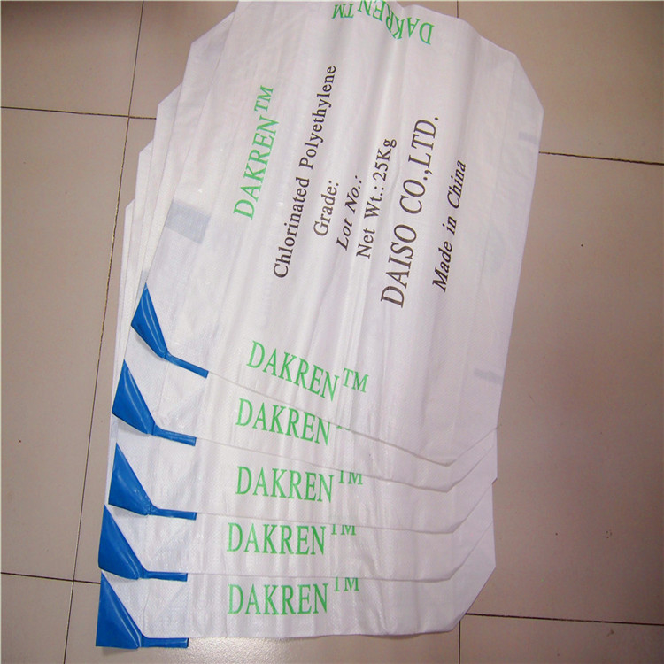 PP and Paper Valve Bag with Cement Packaging