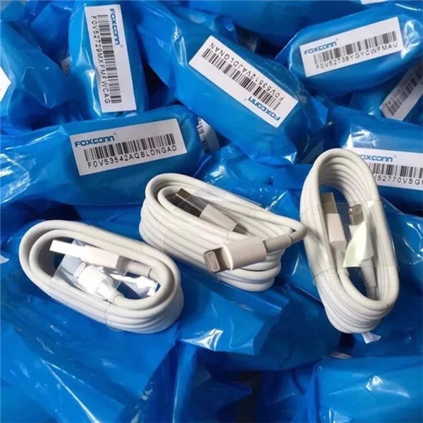 Foxconn Original USB Cable 8pin Lightning Data Cord for iPhone 7/7plus/6s/6 Plus