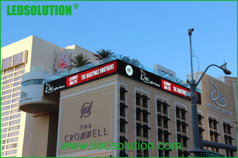 Ledsolution Indoor Outdoor Seamless L Shape Corner LED Display Screen