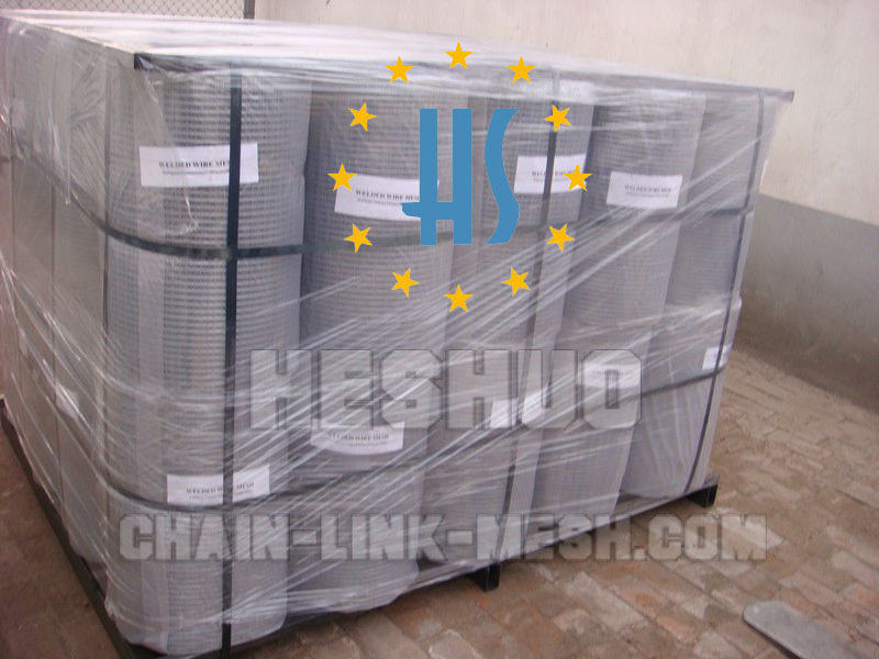 300*150mm Welded Roof Mesh