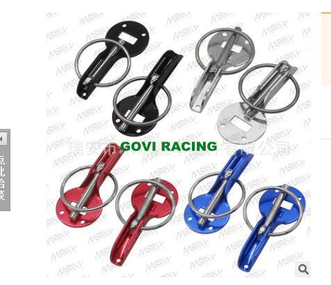 Fully Stocked Racing Different Color Performance Hood Pin Kit