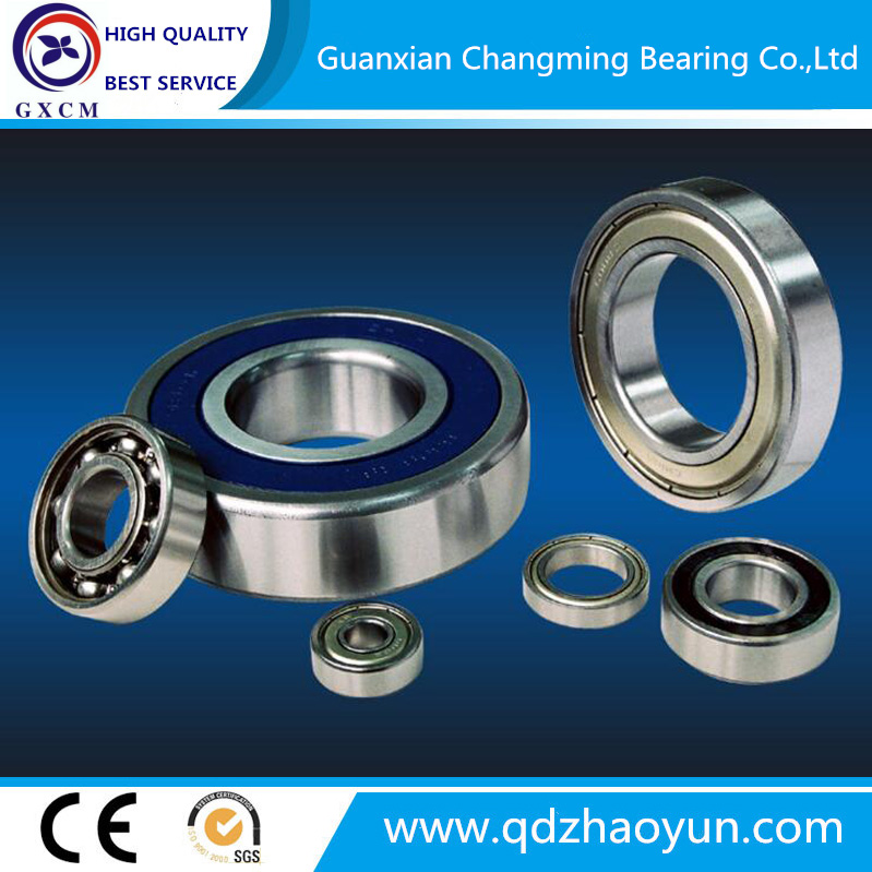 SGS Certification Manufacturer Offer High Quality Deep Groove Ball Bearing