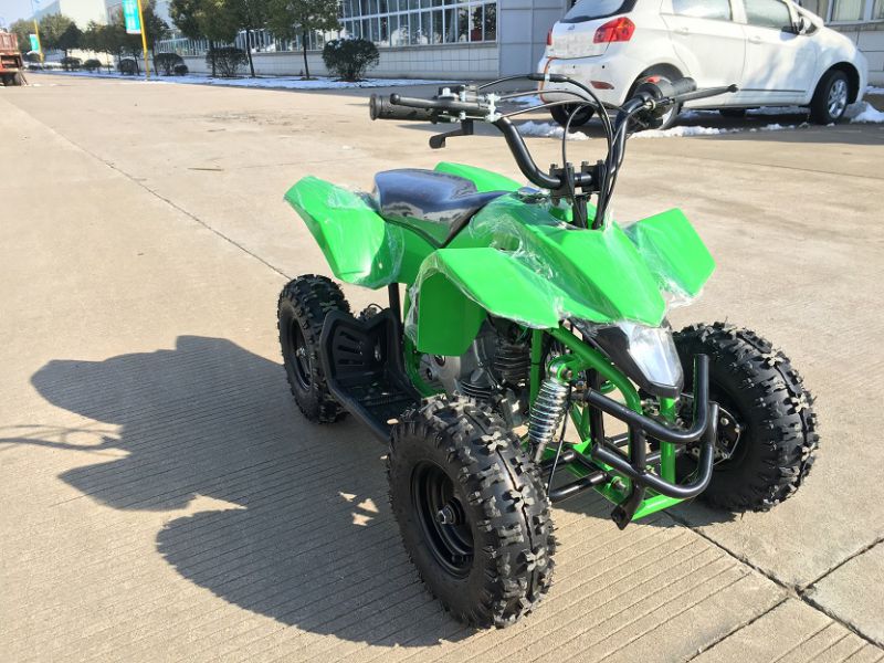 Cheapest 4 Stroke Mini ATV Mini Quad in The World with Unique Engine for Children Use Only