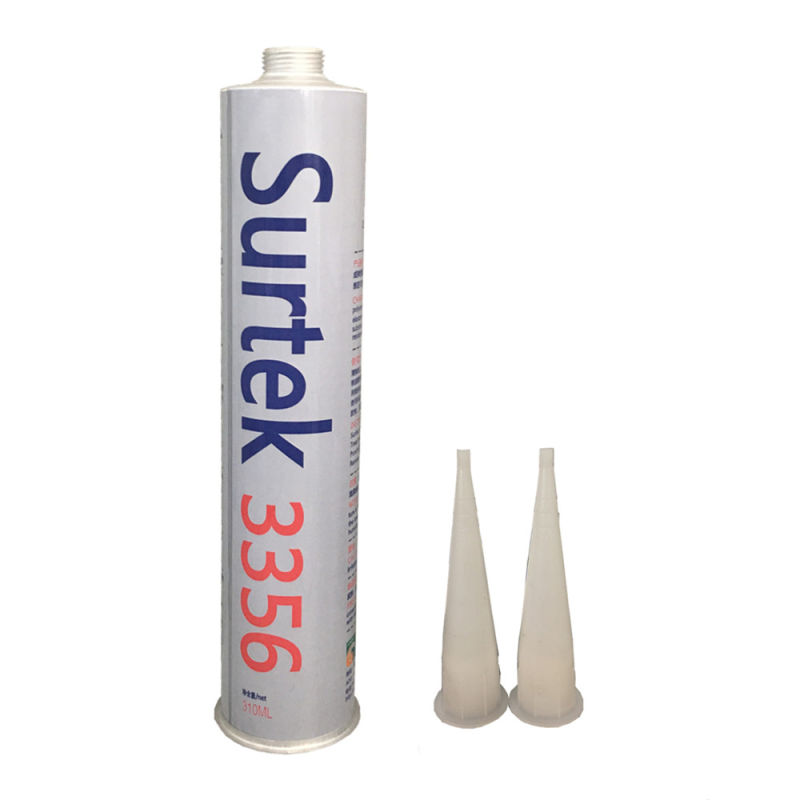 PU (Polyurethane) Solvent Free Fast Cure Windshield Adhesive (Surtek 3356)