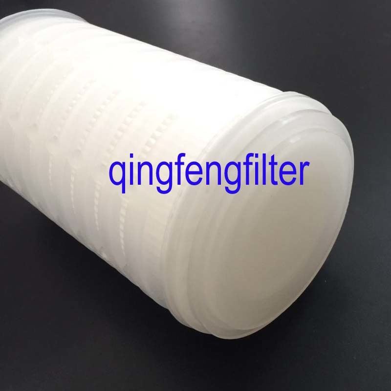 10inch PVDF Pleated Filter Cartridge for Chemical & Water Treatment