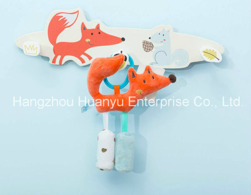 Factory Supply Infant Soft Ring Toy