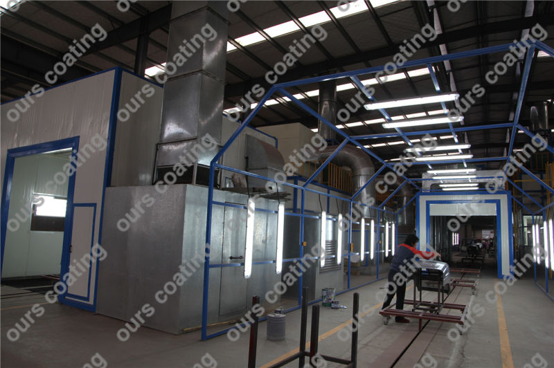 Powder Coating Line with Pretreatment Process