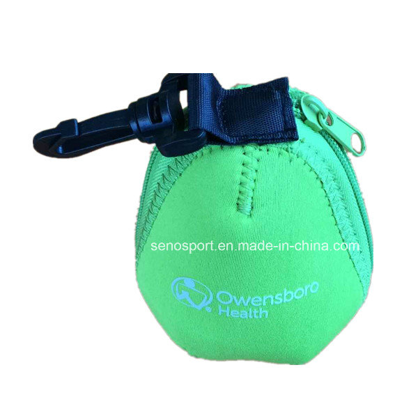 Custom Neoprene Pear Fruit Display Case with Plastic Clip (SNFJ03)