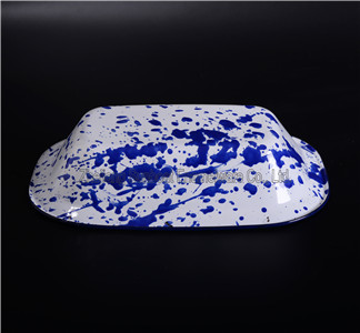 Enamel Butter Dish