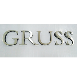 Car Accessories Stainless Steel LED Channel Letter