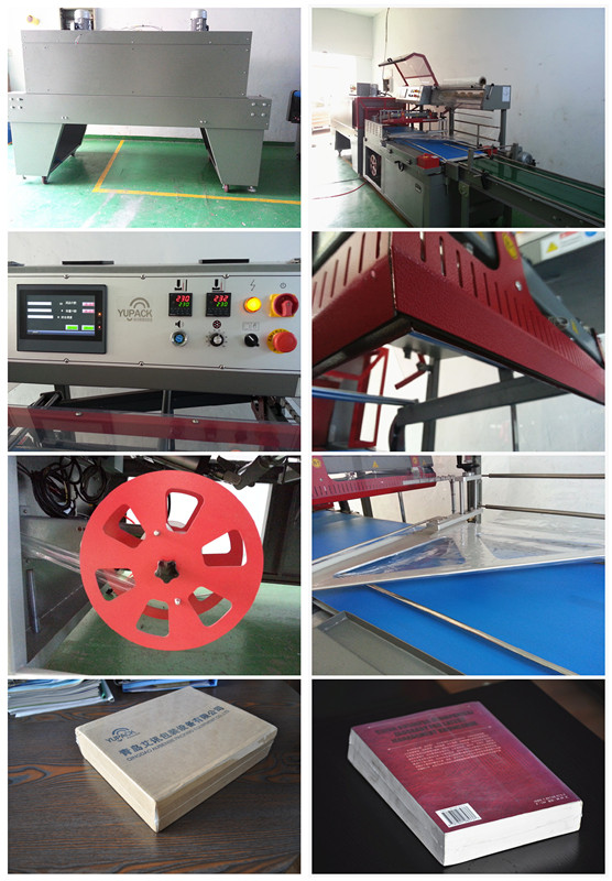 High Performance Automatic Shrink Wrap Machine for PE Film