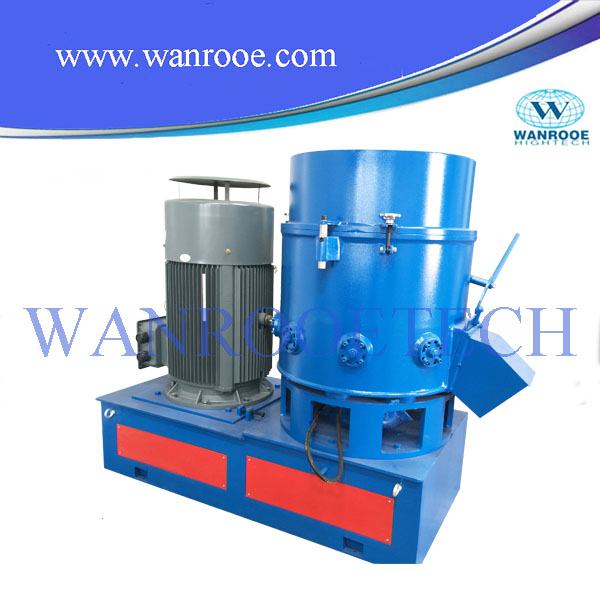 Plastic Agglomerator Machine for PP PE