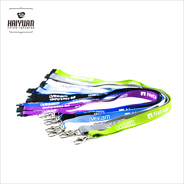 2017 Best Selling Customized No MOQ Lanyard for Event or Conference