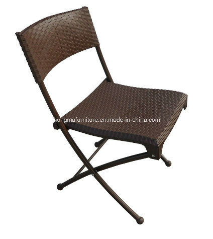 Rattan Plastic Folding Chair