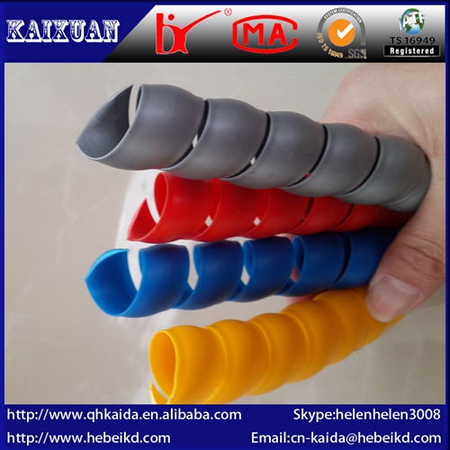 8mm--200mm Flexible Plastic Hose Guard