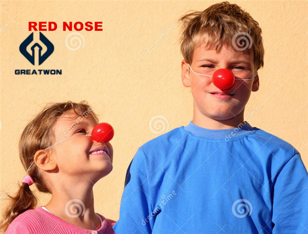 Red Clown Nose