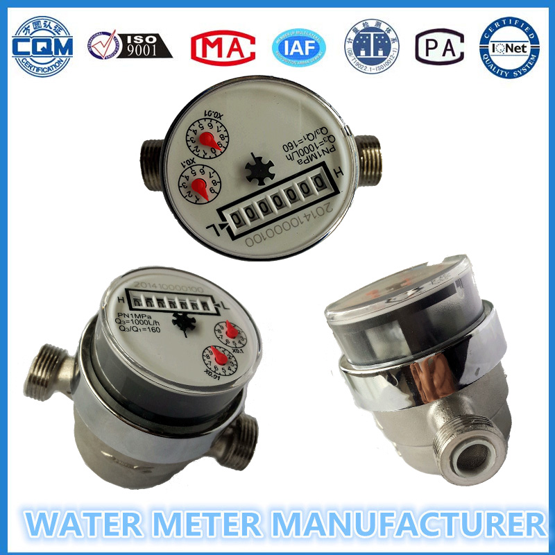 Volumetric Type Water Meter for Potable Drinking Water