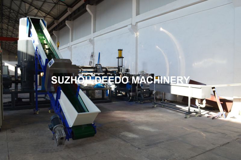 PP PE PC ABS Plastic Granule Pellet Machine Production Machine