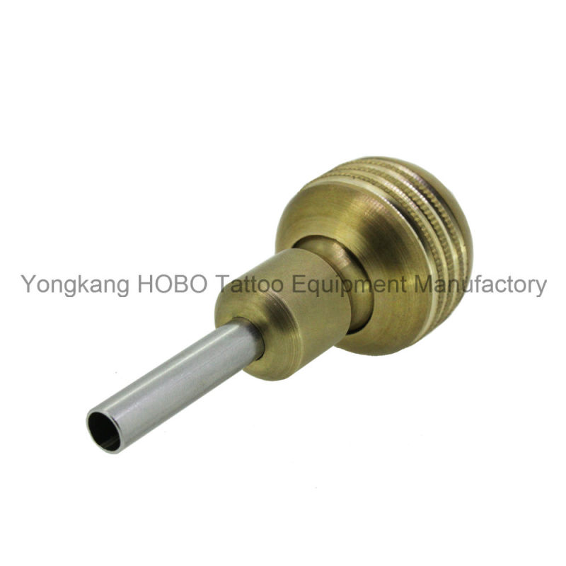 Hot Sale Cartridge Tattoo Tube Brass Self-Lock Tatto Grips 35mm