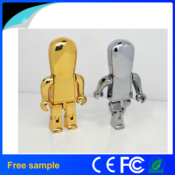 Cool Gift Metal Robot USB Flash Drive (Jm158)