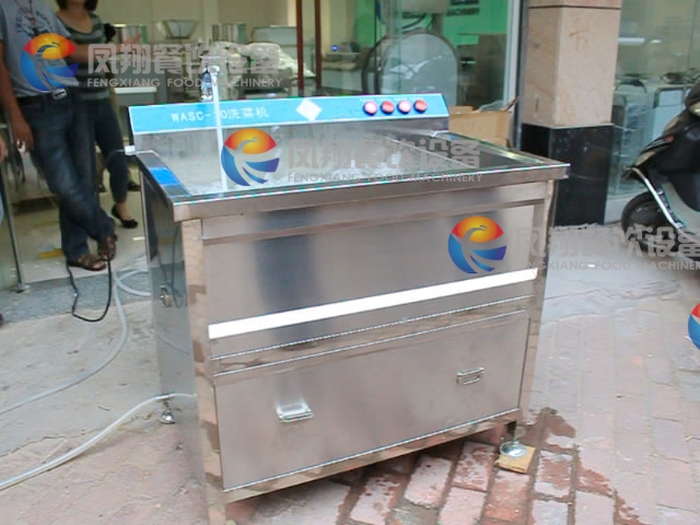 High Efficency Ozone Vegetable Washing Machine for School DIN