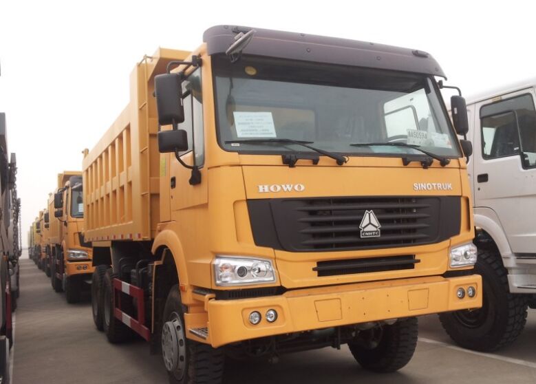 Sinotruk HOWO 6X4 336HP Tipper Truck with The Lowest Price