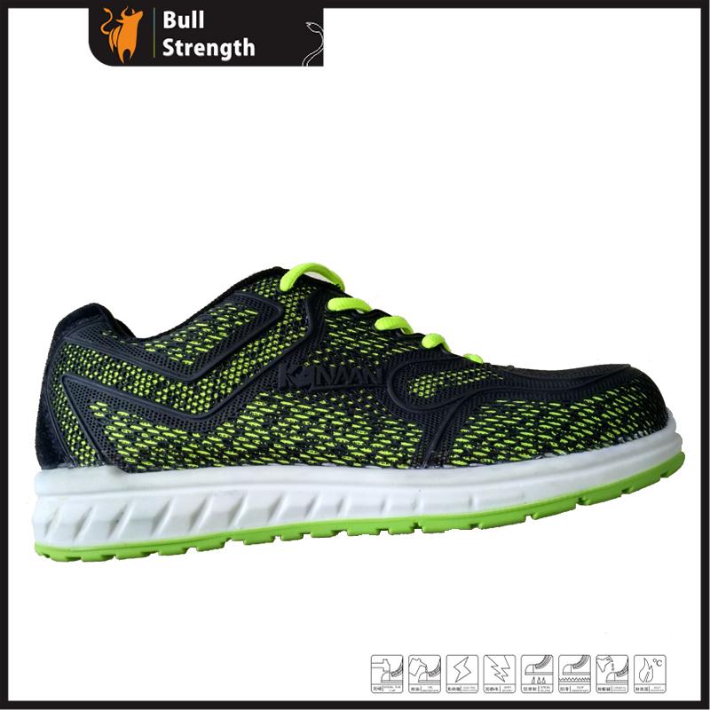 Sport Style PU/TPU Injection Low Cut Safety Shoe (SN5420)