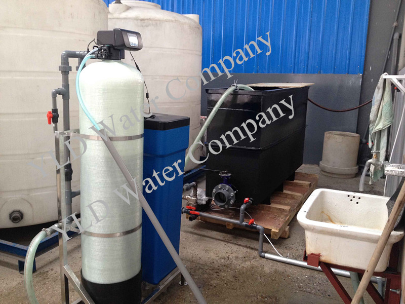 Automatic Water Purification Water Softener with Dual Valve