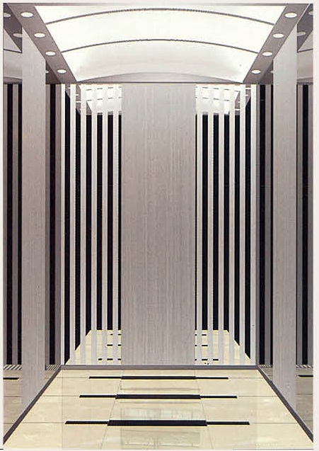 Passenger Elevator Lift Mirror Etched Mr & Mrl Aksen Ty-K206