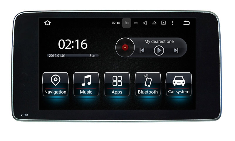 Manufacturer Hl-8838 Car DVD for B / Cla / Gla / a/ G Android GPS Car Stereo 3G Internet