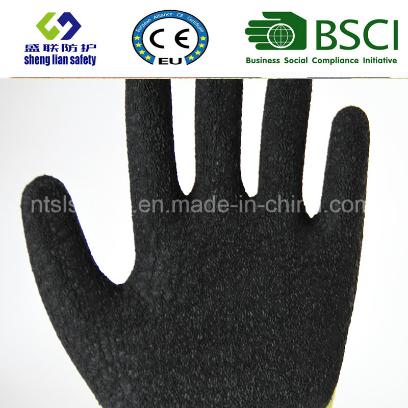 Latex Gloves, Safety Work Gloves (SL-R506)