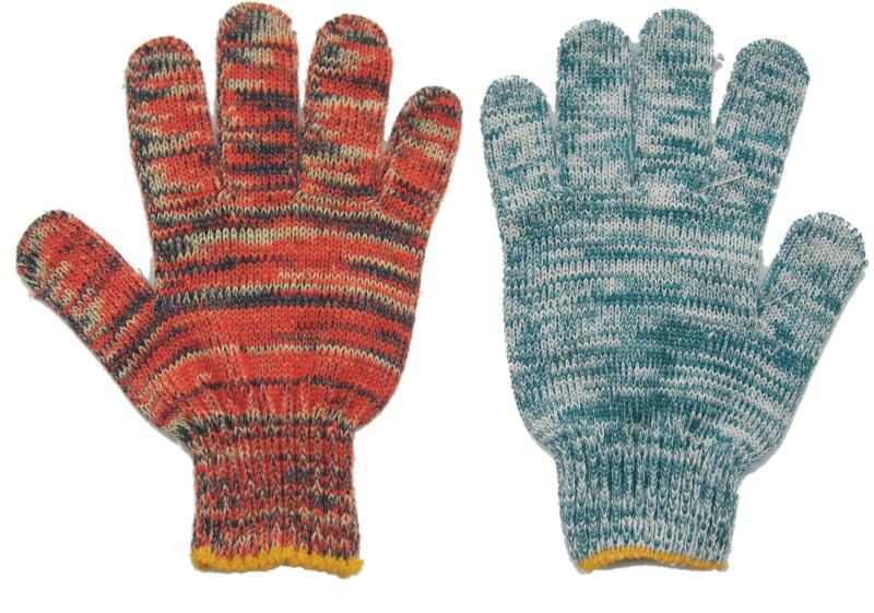 7g Multi-Color String Knit Work Glove