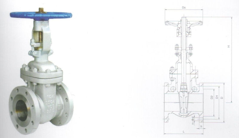 JIS Gate Valve (GAZ41H)