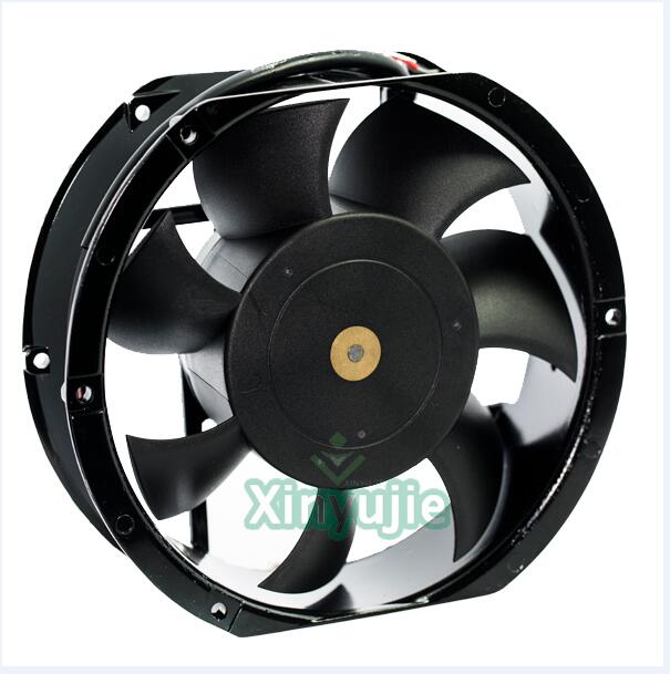 High Temperature 12V 24V 172mm 172X152X51mm DC Cooling Fan