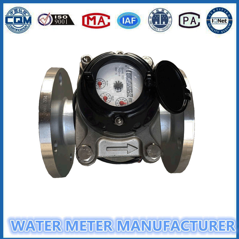 Dn50mm, Stainless Steel Flange Pulse Water Meter