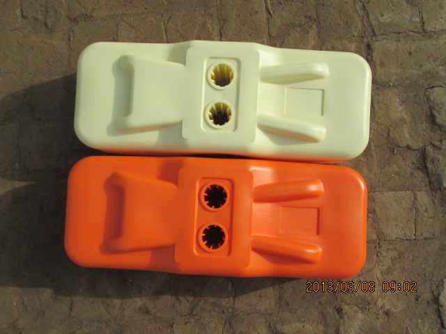 PE Maded Corlorful Molded Temporary Fencing Feet / Base / Block