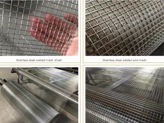 High Galvanized PVC Welded Wire Mesh Roll