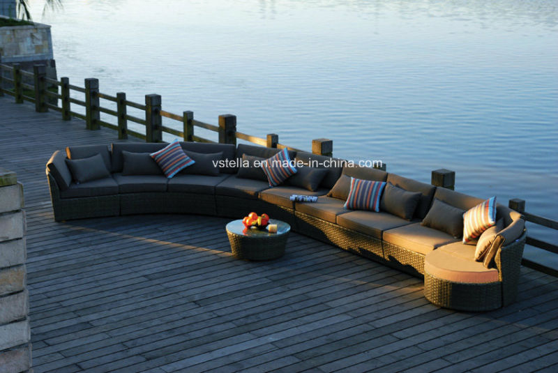 Aluminum Rattan Furniture Garden Outdoor Furniture