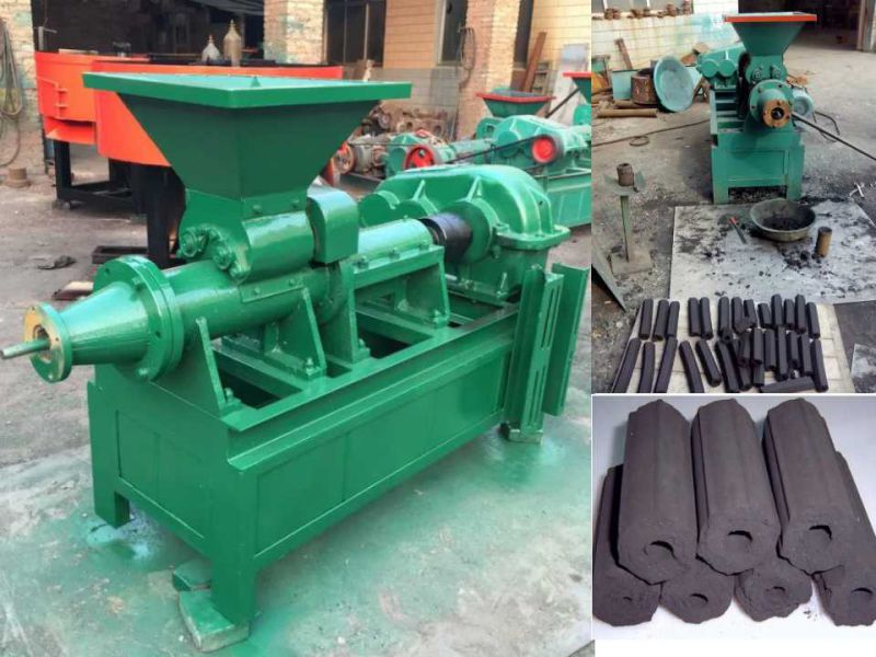 Waste Carbon Dust/ Charcoal Making Machine Used for Babecue