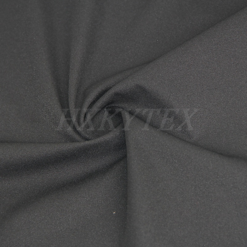 Twilled Stain Fabric with 4-Way Spandex for Casual Outerwear