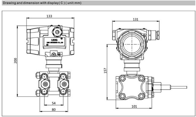 China Explosion-Proof 3051s Differential Pressure Transmitter