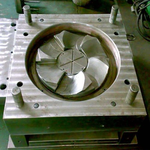 Plastic Fan Blade Mould