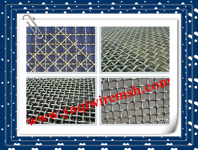 China Best Price Crimped Iron Wire Mesh High Quality Best Price